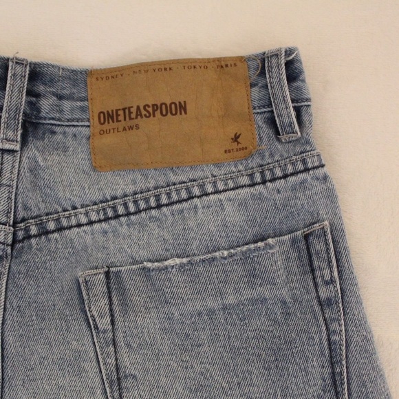 One teaspoon Outlaw Shorts - Picture 5 of 6